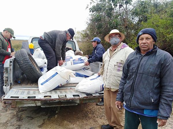 Productores del Ñeembucú valoran apoyo del Gobierno a la agricultura familiar