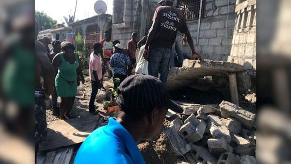 Mario Abdo se solidariza con Haití tras terremoto