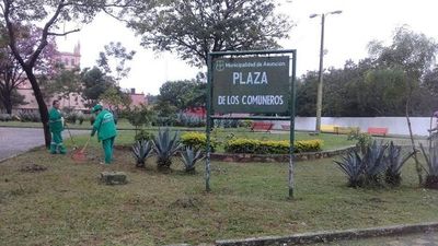 Denuncian construcción irregular en sitio fundacional de Asunción