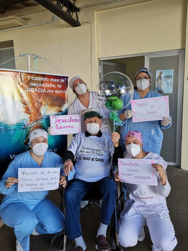 Ineram: Liberación paulatina de camas permite tratar a pacientes con otras enfermedades - Nacionales - ABC Color