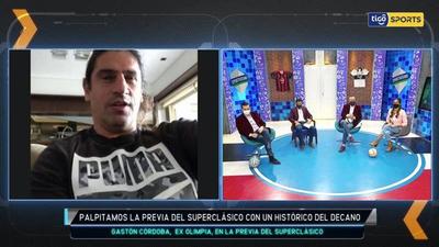Gastón Córdoba, un ídolo franjeado