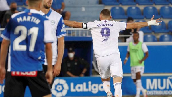 Real Madrid sentencia al Alavés en 15 minutos