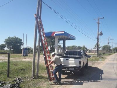 Poblaciones del Alto Paraguay sufrieron apagón de ANDE por varias horas - Nacionales - ABC Color