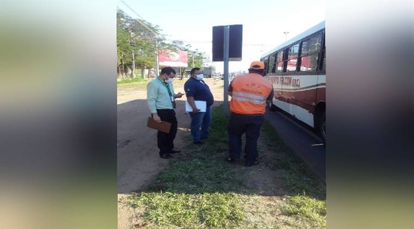 Diario HOY | Verifican situación laboral de 346 choferes del transporte público