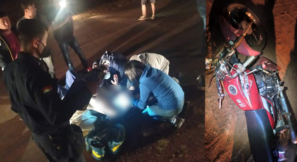 UN HOMBRE FALLECE TRAS SER EMBESTIDO POR UNA MOTOCICLETA EN CAP. MIRANDA