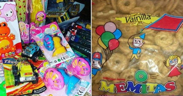 La Nación / Juntan alimentos, abrigos y juguetes