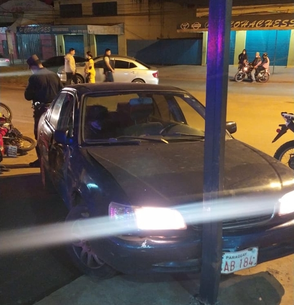 Accidente de tránsito deja dos lesionados en CDE