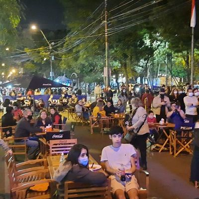 Asunción revive con festejos por su 484° aniversario - Nacionales - ABC Color
