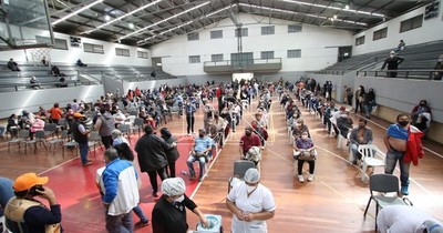 La Nación / Hoy continúa aplicación de las segundas dosis