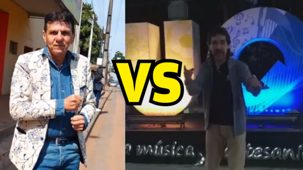 Crónica / [VÍDEO] ¡Campaña a full! Duelo entre Michelín y "Principito" ¡ya es causa nacional!