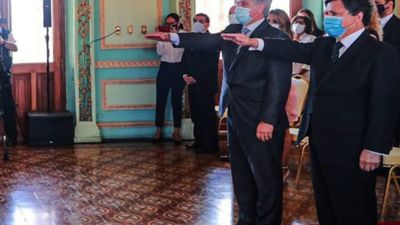 Giuzzio es uno de los más cuestionados y la propia ANR exige su destitución