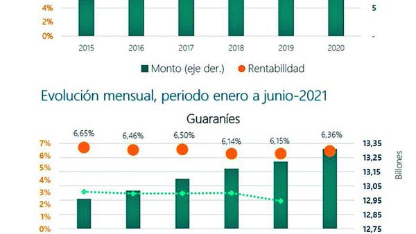 Ganancias de las inversiones del IPS muestran una caída