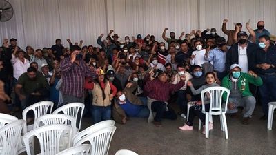 Camioneros se retiran del  Comité Técnico y volverán a Asunción