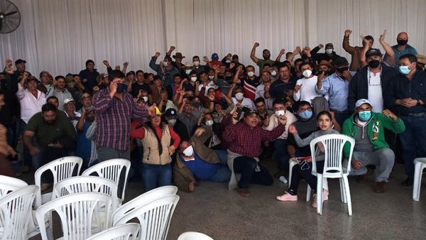 Camioneros se retiran del Comité Técnico y volverán a Asunción