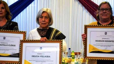 Tres mujeres destacadas son hijas dilectas de Piribebuy