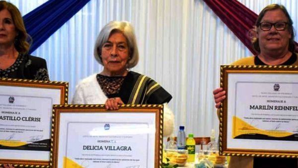 Tres mujeres destacadas son hijas dilectas de Piribebuy