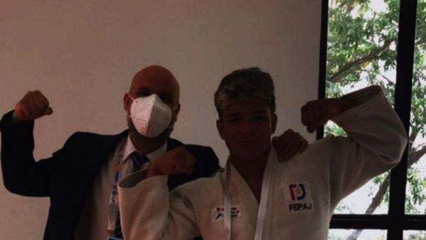 Bareiro es bicampeón en el judo