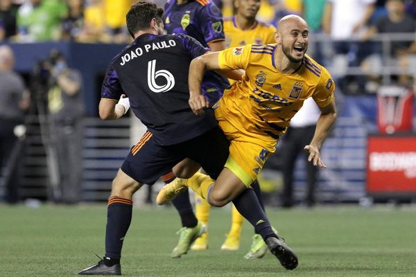 México: Tigres y Puebla firman empate - Fútbol - ABC Color