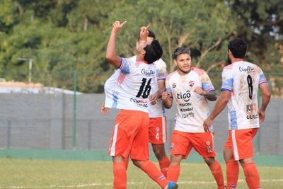 El “3” supera a Colón JAS en la Primera B - Fútbol - ABC Color