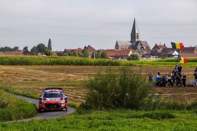 Neuville lidera el Rally de Ypres - Automovilismo - ABC Color