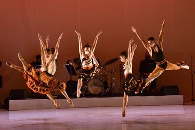 Cautivante cruce de miradas coreográficas con el BCMM - Cultura - ABC Color