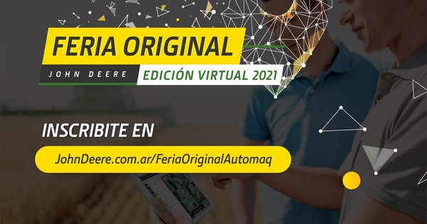 La Nación / Automaq inicia una nueva edición de la Feria Original John Deere