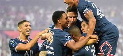 El París SG se pone líder de la Ligue 1 tras ganar 4-2 a Estrasburgo
