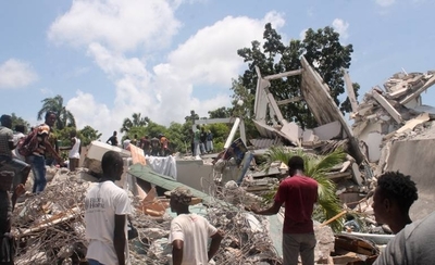 Diario HOY | Haití busca sobrevivivientes del sismo que dejo 304 muertos