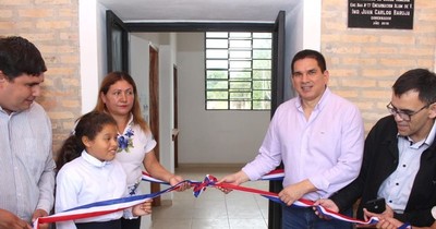 La Nación / Baruja presentó su tercer informe como gobernador de Paraguarí