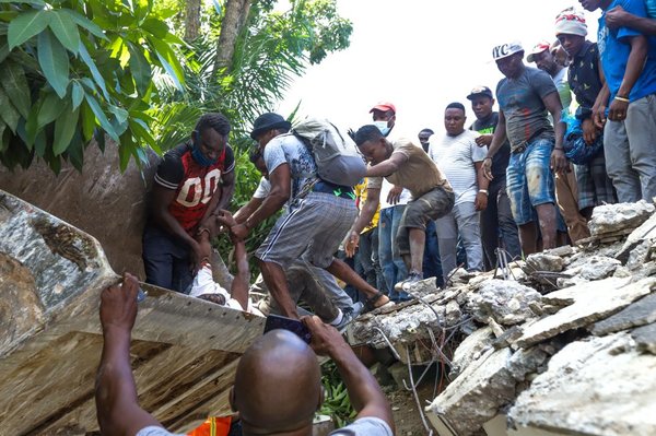 Sismo en Haití deja al menos 304 muertos y 1.800 heridos - ADN Digital
