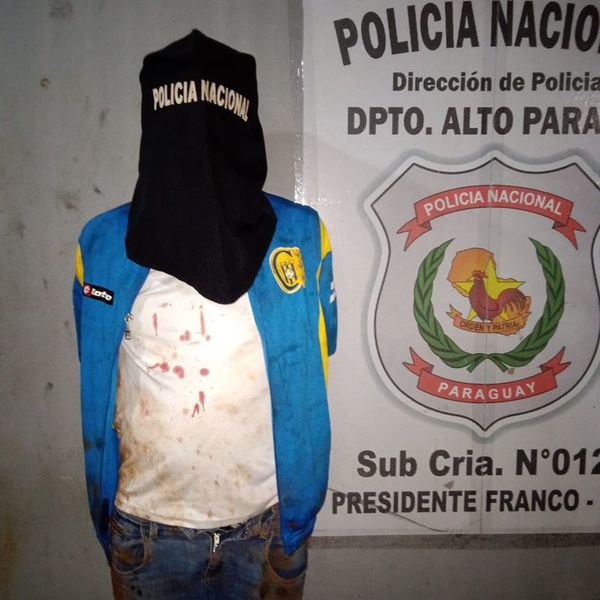 Vecinos detienen a un asaltante tras perpetrar un atraco - ABC en el Este - ABC Color