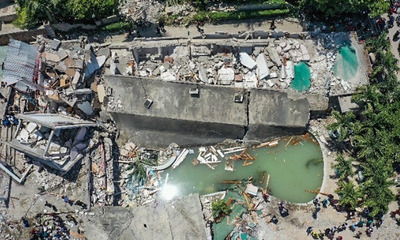 Un potente sismo deja al menos 300 muertos en Haití