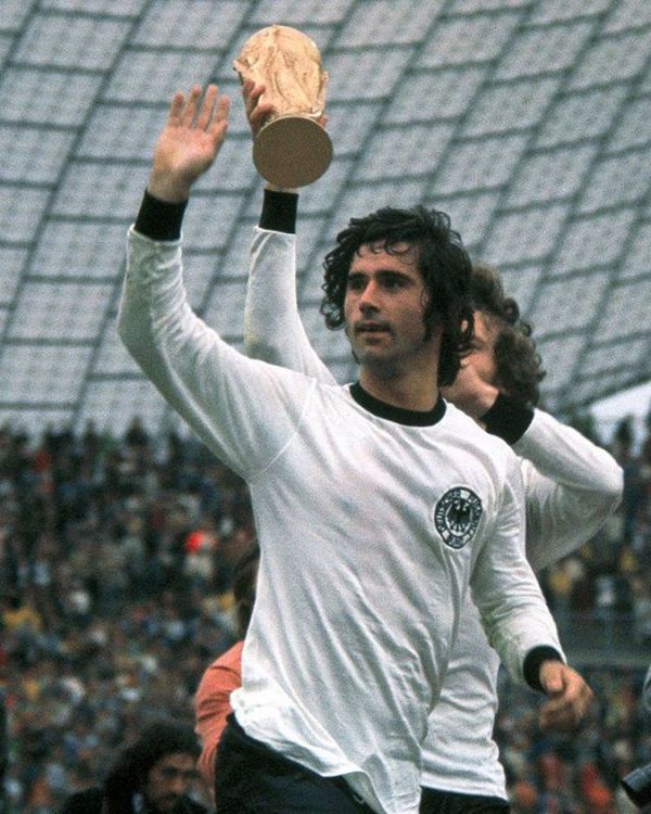 Muere el alemán Gerd Müller