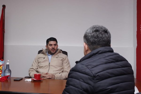 Ley de capitalidad y sistema de desagüe, dos de los objetivos a implantar, dice “Nenecho” - ADN Digital