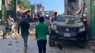 Terremoto en Haití deja centenares de muertos - Megacadena — Últimas Noticias de Paraguay