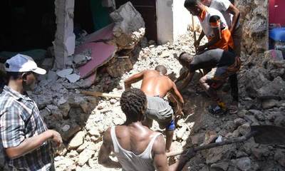 Haití: un terremoto de magnitud 7,2 deja al menos 300 muertos y cientos de heridos
