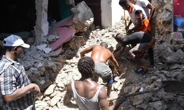 Haití: un terremoto de magnitud 7,2 deja al menos 300 muertos y cientos de heridos