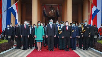 Mario Abdo dice que sus 3 años son "los más duros" de un periodo presidencial