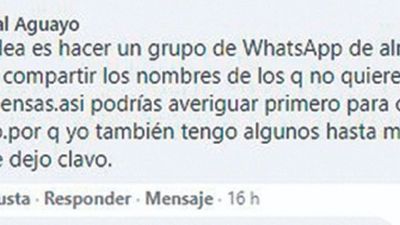 Almaceneros cranean su propio "INFORMCONF" de morosos
