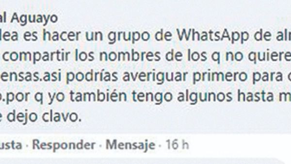 Almaceneros cranean su propio "INFORMCONF" de morosos