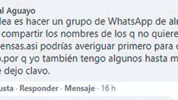 Almaceneros cranean  su propio "INFORMCONF" de morosos