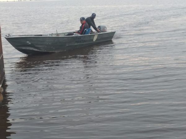 Amplían búsqueda de persona desaparecida en el lago Ypoa - Nacionales - ABC Color