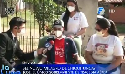 José Zaván: ¿otro milagro de Chiquitunga? | Telefuturo