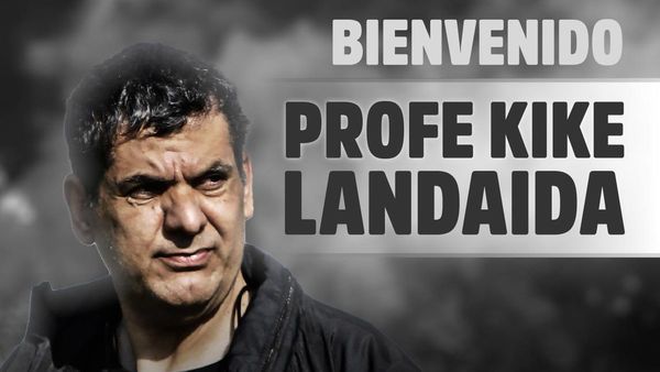 Olimpia presenta a Enrique Landaida