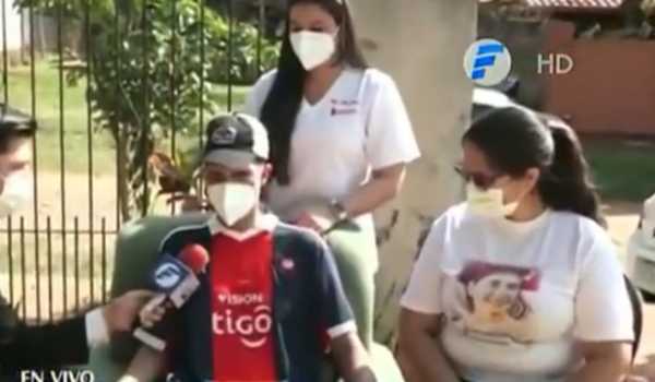 Sobreviviente de la tragedia lleva adelante costosa rehabilitación y el Estado se llama a silencio | Noticias Paraguay