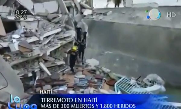 Haití: impresionantes imágenes del terremoto | Telefuturo