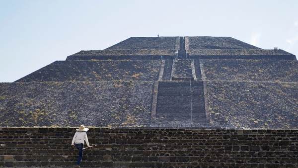 Hallan en México cuatro ramos de flores de al menos 1.800 años de antigüedad debajo de una pirámide | Ñanduti