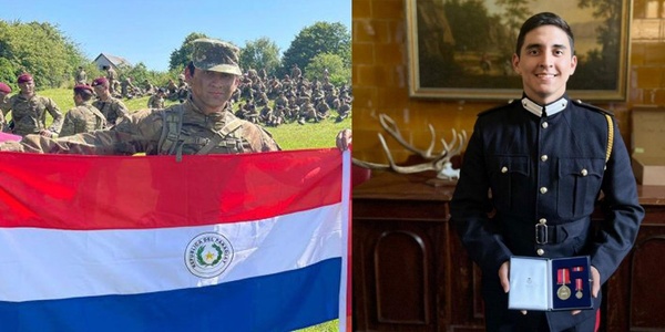 GALARDONAN A CADETE PARAGUAYO EN LA REAL ACADEMIA MILITAR DEL REINO UNIDO