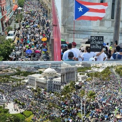 Puerto Rico marchó contra la ideología de género.