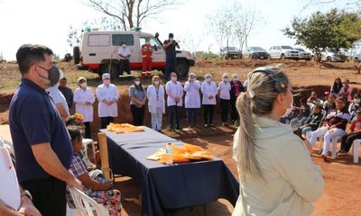 Brigadas de Salud de Itaipu-Tesãi siguen llegando a comunidades indígenas